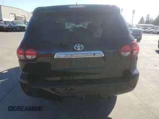 2019 Toyota Sequoia Limited with VIN 5TDJY5G11KS171719, listed as a Copart auction lot 69651034 with 0 mi miles and Salvage Title. Bid and sale history available at carsss.com. Image 6.
