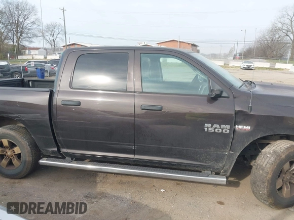 2016 Ram 1500 Express with VIN 1C6RR7KT7GS305711, listed as a IAAI auction lot 41749319 with 96,107 mi miles and . Bid and sale history available at DreamBid. Image 13.