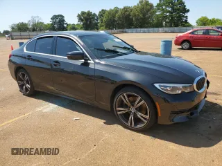 2021 BMW 3 Series 330i xDrive with VIN WBA5R7C08MFK11186, listed as a Copart auction lot 58069333 with Not Provided miles. Bid and sale history available at carsss.com. Image 4.