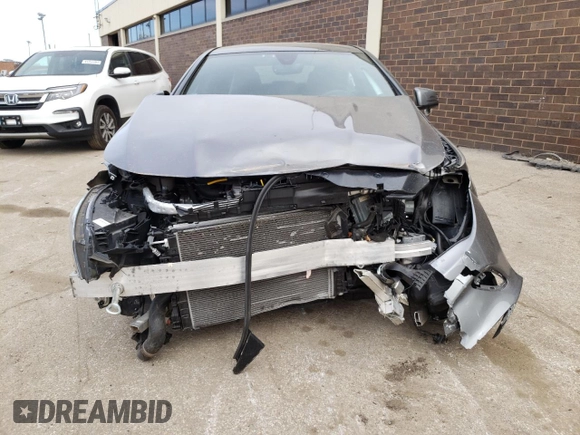 2019 Mercedes-Benz CLA with VIN WDDSJ4GB5KN723519, listed as a Copart auction lot 42684593 with 20,054 mi miles. Bid and sale history available at carsss.com. Image 5.