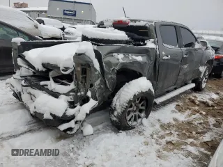 2018 GMC Canyon 2WD Denali with VIN 1GTG5EEN4J1110143, listed as a Copart auction lot 73037794 with 64,248 mi miles and Salvage Title. Bid and sale history available at carsss.com. Image 3.