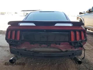 2016 Ford Mustang GT with VIN 1FA6P8CF1G5323500, listed as a Copart auction lot 62330735 with 105,273 mi miles and Salvage title. Bid and sale history available at DreamBid. Image 6.