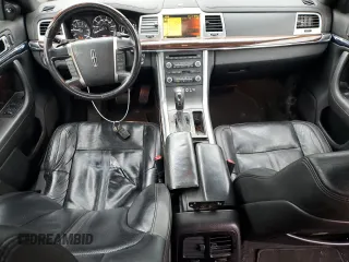 2010 Lincoln MKS with VIN 1LNHL9DR4AG605716, listed as a Copart auction lot 49903275 with 162,596 mi miles and Salvage Title. Bid and sale history available at DreamBid. Image 8.