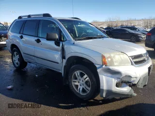 2006 Mitsubishi Endeavor LS with VIN 4A4MN21S16E032913, listed as a Copart auction lot 88665075 with 153,134 mi miles and Salvage Title. Bid and sale history available at carsss.com. Image 4.