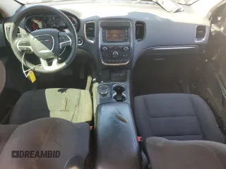 2017 Dodge Durango SXT with VIN 1C4RDJAG8HC956513, listed as a Copart auction lot 54772895 with 89,773 mi miles and Salvage title. Bid and sale history available at DreamBid. Image 8.