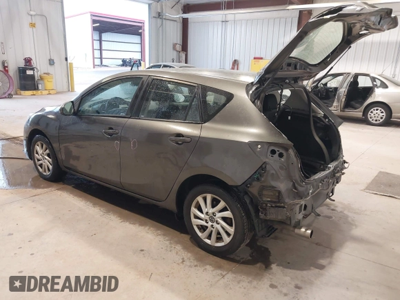 2013 Mazda 3 i Touring with VIN JM1BL1LP2D1770277, listed as a IAAI auction lot 42642414 with 138,654 mi miles and . Bid and sale history available at DreamBid. Image 3.