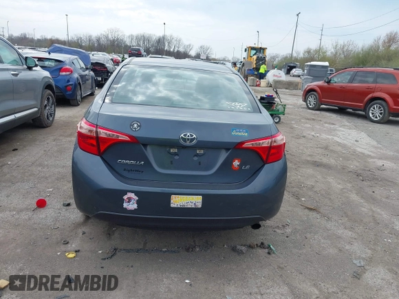 2019 Toyota Corolla L with VIN 5YFBURHE6KP934951, listed as a IAAI auction lot 42000940 with 92,794 mi miles and . Bid and sale history available at carsss.com. Image 16.
