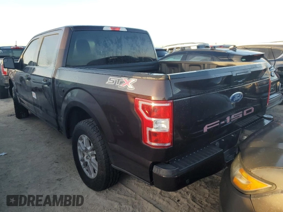 2019 Ford F-150 XL with VIN 1FTEW1CP7KKC35358, listed as a Copart auction lot 83633394 with 31,750 mi miles and Non Repairable. Bid and sale history available at carsss.com. Image 2.