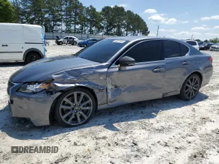 2013 Lexus GS 350 z VIN JTHBE1BL5D5008612, wystawiony jako Copart lot #54671065 z przebiegiem 206 250 mil mil oraz Szkoda całkowita • Salvage title. Historia ofert i sprzedaży dostępna na DreamBid. Obrazek 1.
