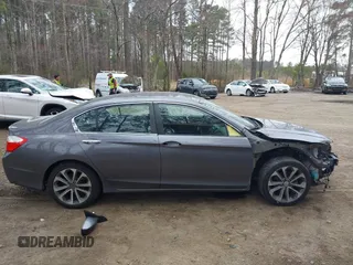 2014 Honda Accord Sport with VIN 1HGCR2F59EA162651, listed as a IAAI auction lot 41779670 with 107,668 mi miles and . Bid and sale history available at DreamBid. Image 14.