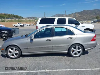 2006 Mercedes-Benz C 230 Sport with VIN WDBRF52H66A859343, listed as a IAAI auction lot 42010021 with 88,815 mi miles and . Bid and sale history available at carsss.com. Image 14.