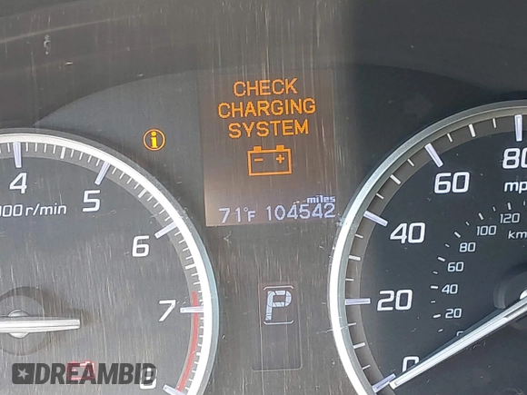 2014 Acura RDX Tech Pkg with VIN 5J8TB3H59EL014382, listed as a IAAI auction lot 41649885 with 104,542 mi miles. Bid and sale history available at carsss.com. Image 16.