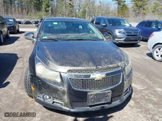 2012 Chevrolet Cruze LTZ with VIN 1G1PH5SC8C7326113, listed as a IAAI auction lot 41971224 with 60,266 mi miles. Bid and sale history available at carsss.com. Image 6.