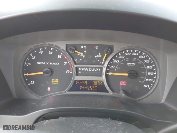 2006 Chevrolet Colorado LT w/2LT with VIN 1GCDT136168172224, listed as a IAAI auction lot 41533049 with 144,225 mi miles. Bid and sale history available at carsss.com. Image 7.