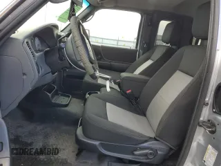 2010 Ford Ranger XLT with VIN 1FTLR4FE0APA02403, listed as a Copart auction lot 48357345 with 109,635 mi miles and Salvage Title. Bid and sale history available at DreamBid. Image 7.