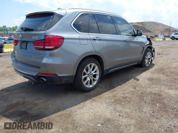 2014 BMW X5 xDrive35i z VIN 5UXKR0C5XE0K43570, wystawiony jako IAAI lot #42211578 z przebiegiem 260 817 mil mil oraz . Historia ofert i sprzedaży dostępna na DreamBid. Obrazek 4.