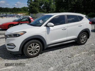 2017 Hyundai Tucson Sport with VIN KM8J33A21HU457817, listed as a Copart auction lot 60899445 with 122,923 mi miles and Clean title. Bid and sale history available at DreamBid. Image 1.