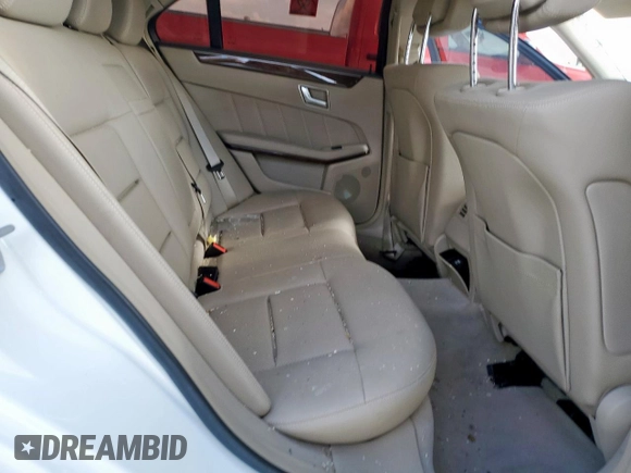 2013 Mercedes-Benz E 350 Luxury with VIN WDDHF5KB5DA728352, listed as a Copart auction lot 59737655 with 68,286 mi miles and Salvage title. Bid and sale history available at DreamBid. Image 10.