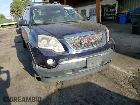 2009 GMC Acadia SLE1 z VIN 1GKEV13D69J122739, wystawiony jako Copart lot #58098345 z przebiegiem 201 731 mil mil oraz Szkoda całkowita • Salvage title. Historia ofert i sprzedaży dostępna na DreamBid. Obrazek 12.