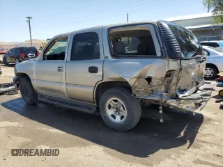 2002 Chevrolet Tahoe LS с VIN 1GNEC13V32J166592, выставлен на аукционе Copart как лот 57972845 с пробегом Не указан миль и Списание • Salvage title. История ставок и продаж доступна на DreamBid. Изображение 2.