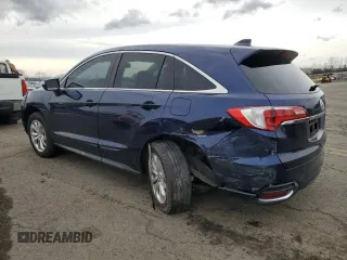 2016 Acura RDX Technology with VIN 5J8TB4H52GL019626, listed as a Copart auction lot 51613425 with 114,003 mi miles and Salvage Title. Bid and sale history available at DreamBid. Image 2.