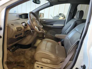 2004 Nissan Quest SE with VIN 5N1BV28U04N353887, listed as a Copart auction lot 83780484 with 107,443 mi miles and Non Repairable. Bid and sale history available at carsss.com. Image 7.