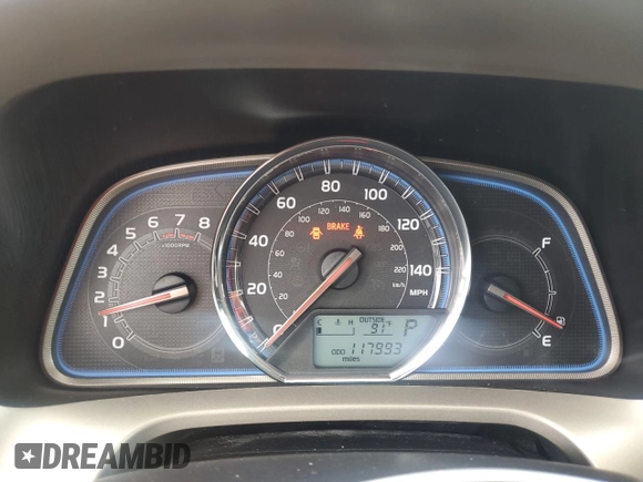2014 Toyota RAV4 Limited with VIN 2T3DFREV6EW195923, listed as a Copart auction lot 62612805 with 117,993 mi miles and Clean title. Bid and sale history available at DreamBid. Image 9.