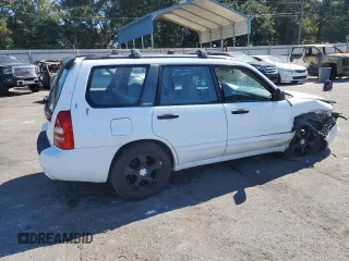 2003 Subaru Forester XS with VIN JF1SG65693G719897, listed as a Copart auction lot 76786074 with 202,288 mi miles and Salvage Title. Bid and sale history available at carsss.com. Image 3.