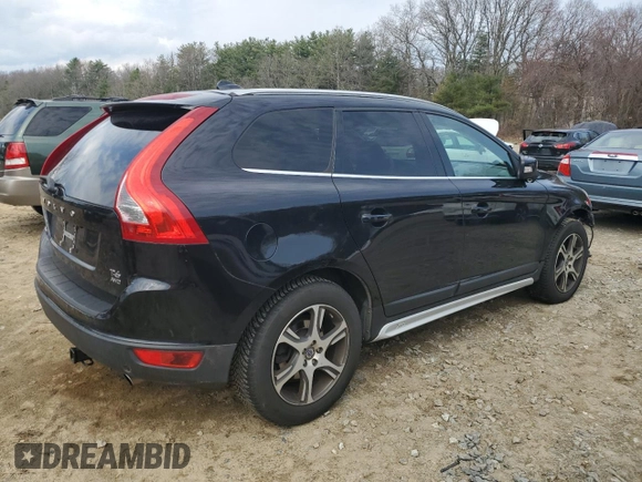 2012 Volvo XC60 3.0L with VIN YV4902DZ1C2345510, listed as a Copart auction lot 53205325 with 161,991 mi miles and Clean Title. Bid and sale history available at carsss.com. Image 3.