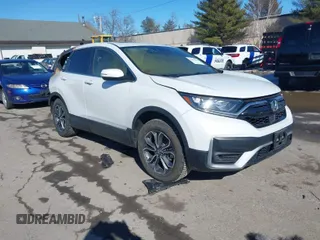 2022 Honda CR-V EX with VIN 2HKRW2H56NH639110, listed as a IAAI auction lot 41690386 with 1 mi miles. Bid and sale history available at carsss.com. Image 1.