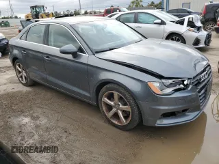 2015 Audi A3 1.8T Premium with VIN WAUACGFF9F1011532, listed as a Copart auction lot 76002993 with 107,342 mi miles. Bid and sale history available at carsss.com. Image 4.