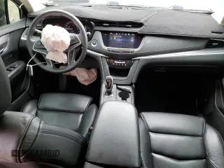 2017 Cadillac XT5 Luxury FWD with VIN 1GYKNBRS5HZ108545, listed as a Copart auction lot 49055055 with 118,157 mi miles and Salvage Title. Bid and sale history available at carsss.com. Image 8.