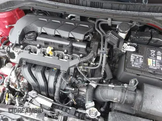 2022 Hyundai Accent SE with VIN 3KPC24A69NE180546, listed as a IAAI auction lot 40977460 with 16,559 mi miles and . Bid and sale history available at carsss.com. Image 10.