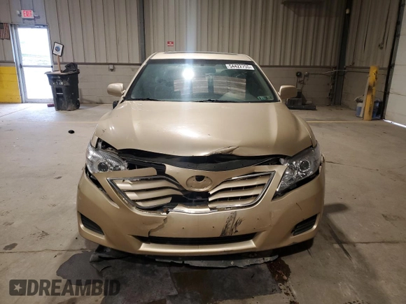 2011 Toyota Camry LE with VIN 4T1BF3EK5BU123139, listed as a Copart auction lot 54422755 with Not Provided miles and Salvage Title. Bid and sale history available at DreamBid. Image 5.
