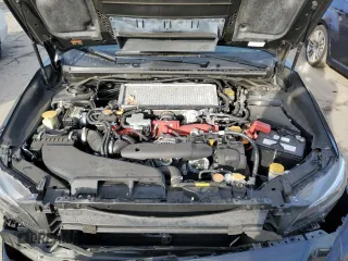 2021 Subaru WRX STI with VIN JF1VA2E63M9803680, listed as a Copart auction lot 82347044 with 21,859 mi miles and Salvage Title. Bid and sale history available at carsss.com. Image 11.