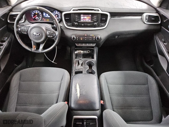 2016 Kia Sorento LX with VIN 5XYPG4A34GG043481, listed as a Copart auction lot 48506025 with 156,368 mi miles and Clean Title. Bid and sale history available at carsss.com. Image 8.