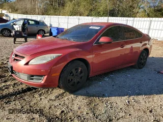 2010 Mazda 6 i Sport with VIN 1YVHZ8BH1A5M23520, listed as a Copart auction lot 88973725 with 134,114 mi miles and Salvage Title. Bid and sale history available at carsss.com. Image 1.