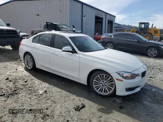 2014 BMW 3 Series 328d with VIN WBA3D3C58EF099338, listed as a Copart auction lot 42738925 with 157,696 mi miles and Salvage Title. Bid and sale history available at carsss.com. Image 4.