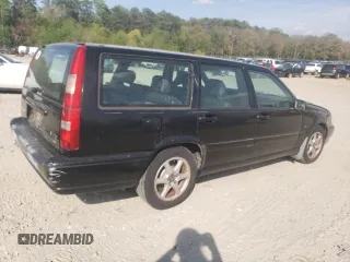 1998 Volvo V70 GLT with VIN YV1LW5673W2493239, listed as a Copart auction lot 54188645 with 153,874 mi miles and Clean Title. Bid and sale history available at carsss.com. Image 3.