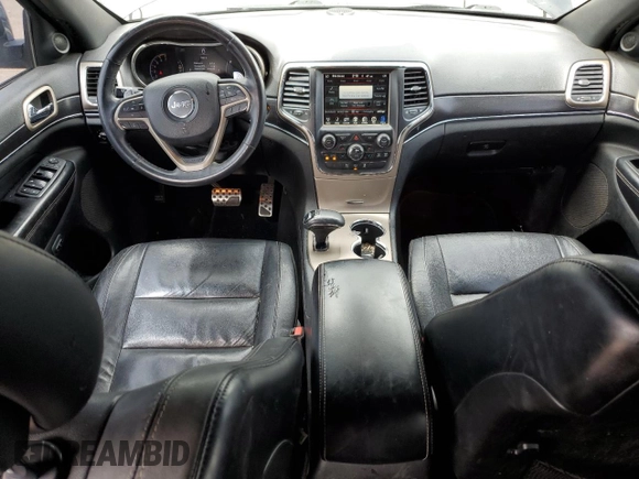 2014 Jeep Grand Cherokee Limited z VIN 1C4RJFBT6EC184557, wystawiony jako Copart lot #57657095 z przebiegiem 157 688 mil mil oraz Szkoda całkowita • Salvage title. Historia ofert i sprzedaży dostępna na DreamBid. Obrazek 8.