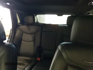 2021 Cadillac XT5 AWD Sport z VIN 1GYKNGRS5MZ165836, wystawiony jako Copart lot #77872264 z przebiegiem 46 065 mil mil oraz Szkoda całkowita • Salvage title. Historia ofert i sprzedaży dostępna na DreamBid. Obrazek 10.