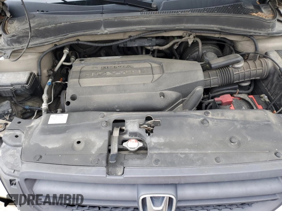 2003 Honda Pilot EX with VIN 2HKYF18463H563074, listed as a Copart auction lot 54780665 with 256,496 mi miles and Salvage Title. Bid and sale history available at DreamBid. Image 12.