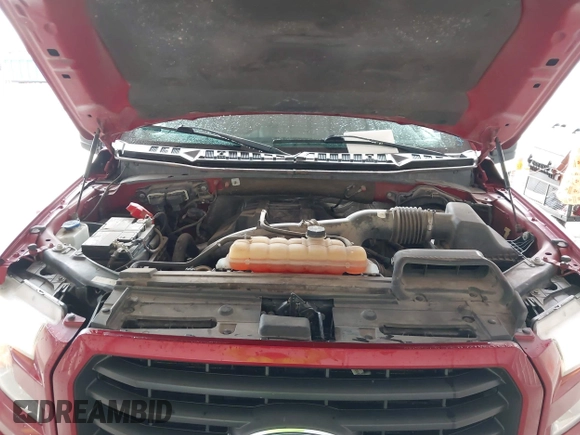 2015 Ford F-150 XLT with VIN 1FTEW1EP2FKE37995, listed as a IAAI auction lot 42185987 with 186,708 mi miles and . Bid and sale history available at carsss.com. Image 10.