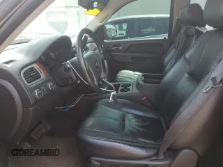 2011 Chevrolet Tahoe LT with VIN 1GNSKBE0XBR348160, listed as a Copart auction lot 60159825 with 227,202 mi miles and Salvage title. Bid and sale history available at DreamBid. Image 7.