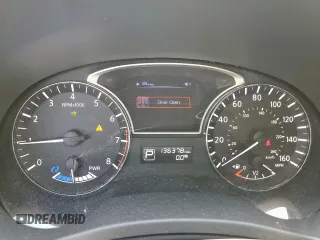 2014 Nissan Pathfinder Platinum Hybrid with VIN 5N1CR2MNXEC660701, listed as a Copart auction lot 61634125 with 136,378 mi miles and Salvage title. Bid and sale history available at DreamBid. Image 9.