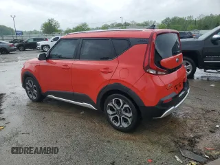 2021 Kia Soul S with VIN KNDJ23AU2M7142171, listed as a Copart auction lot 54244195 with 22,803 mi miles and Salvage Title. Bid and sale history available at DreamBid. Image 2.