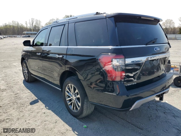 2018 Ford Expedition Limited with VIN 1FMJU1KT3JEA47108, listed as a Copart auction lot 51003275 with 95,468 mi miles and Salvage Title. Bid and sale history available at carsss.com. Image 2.
