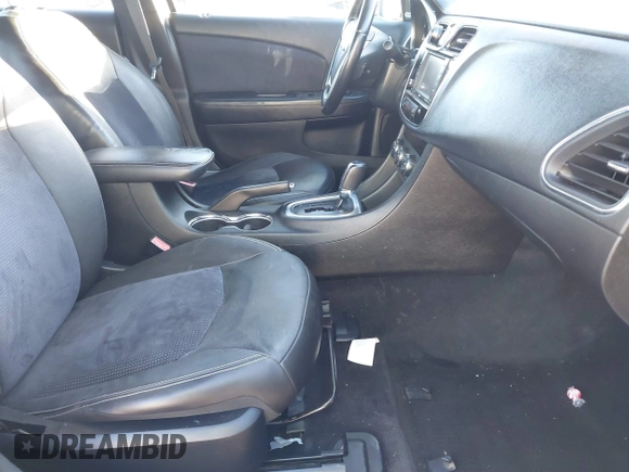 2012 Chrysler 200 S with VIN 1C3CCBHGXCN188538, listed as a IAAI auction lot 41085313 with 107,002 mi miles and . Bid and sale history available at DreamBid. Image 5.