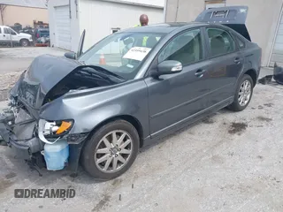 2009 Volvo S40 2.4L with VIN YV1MS382492458140, listed as a IAAI auction lot 41959438 with 119,499 mi miles. Bid and sale history available at carsss.com. Image 20.