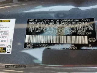 2021 Lexus RC with VIN JTHGZ5BC2M5023957, listed as a Copart auction lot 67286854 with 55,774 mi miles and Salvage Title. Bid and sale history available at carsss.com. Image 15.